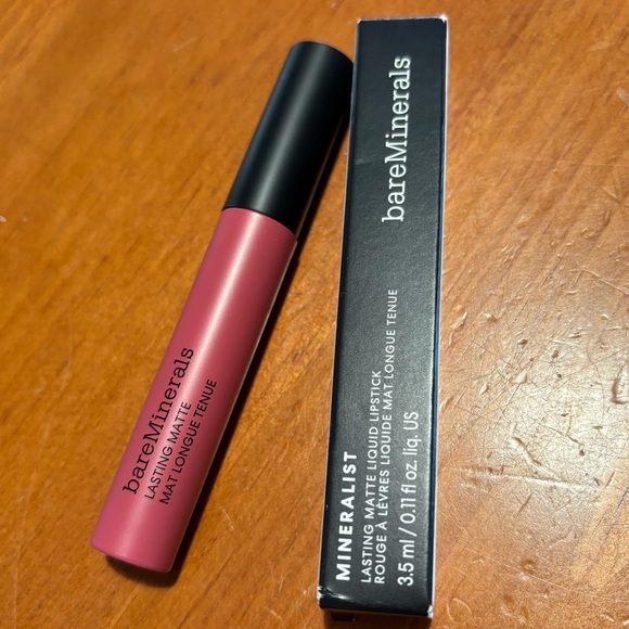 Bareminerals Mineralist Lasting Matte Liquid Lipstick Mighty - Picture 4 of 16